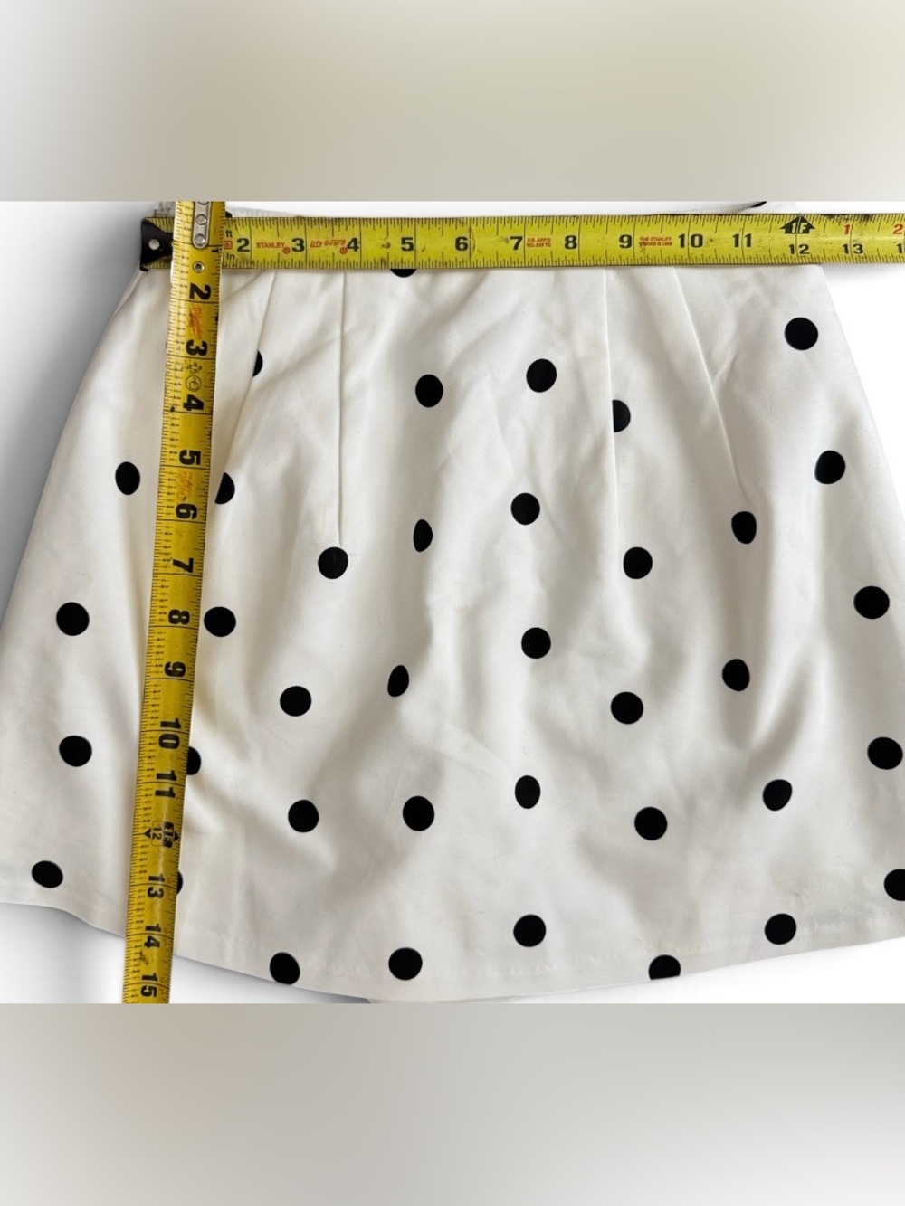 Express Editor White Polka Dot Blazer Skirt Set Stretch
Cotton 2-Piece Suit A4 - Picture 16 of 16